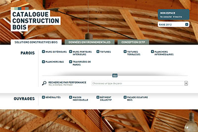 Catalogue construction bois du FCBA