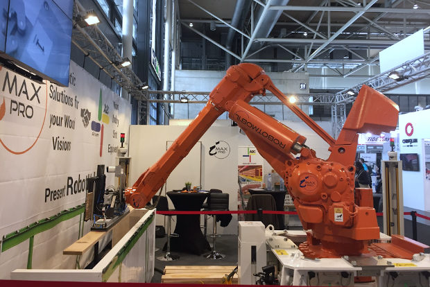 A2C Robomobil #1 Robotmob'il ImaxPro Ligna 2019