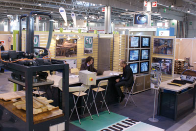 Joulin Aero; Expobois 2012; Salons