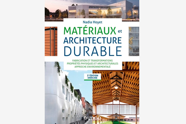 Nadia Hoyet Dunod livres librairie Matriaux et architecture durable