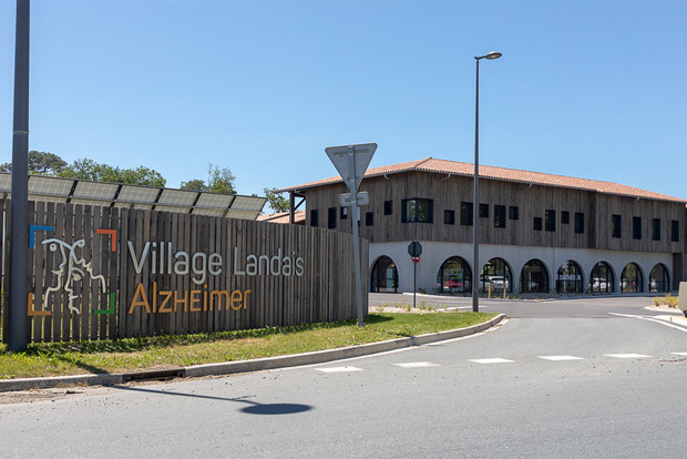 Le Village Landais Alzheimer obtient la certification PEFC Construction Bois