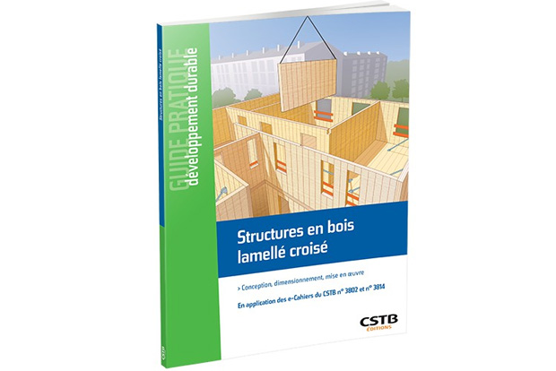 livre CSTB structures en bois lamell-crois